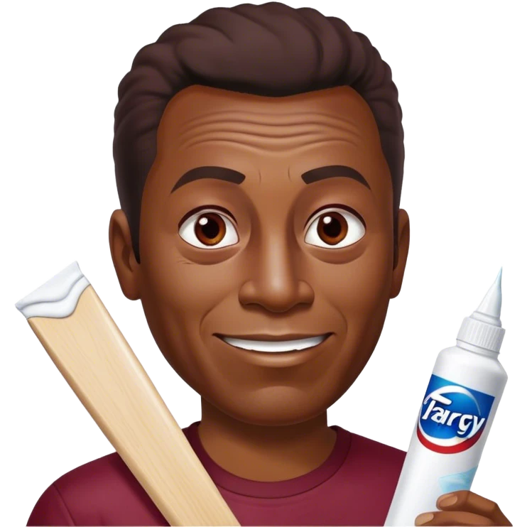 Pele Farcry 5 4K toothpaste advert Burgundy emoji