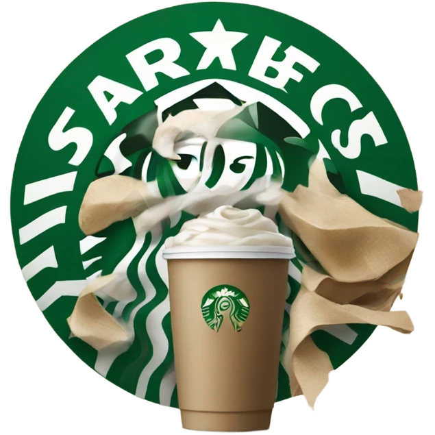 starbucks coffee emoji