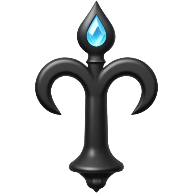 The tap symbol for magic the gathering emoji