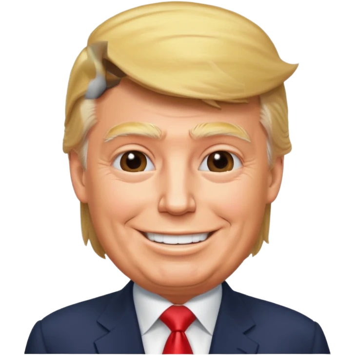 Donald trump emoji