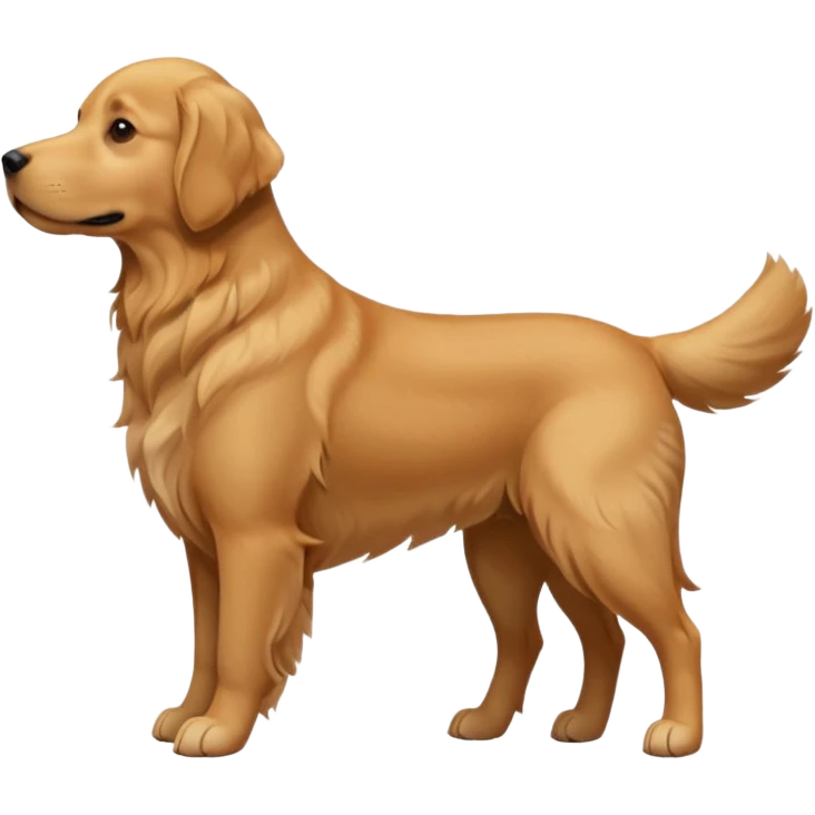 Please make it a side profile so it looks like this: 🐕 emoji