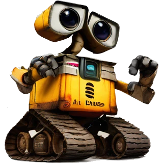 Wall.e heart emoji