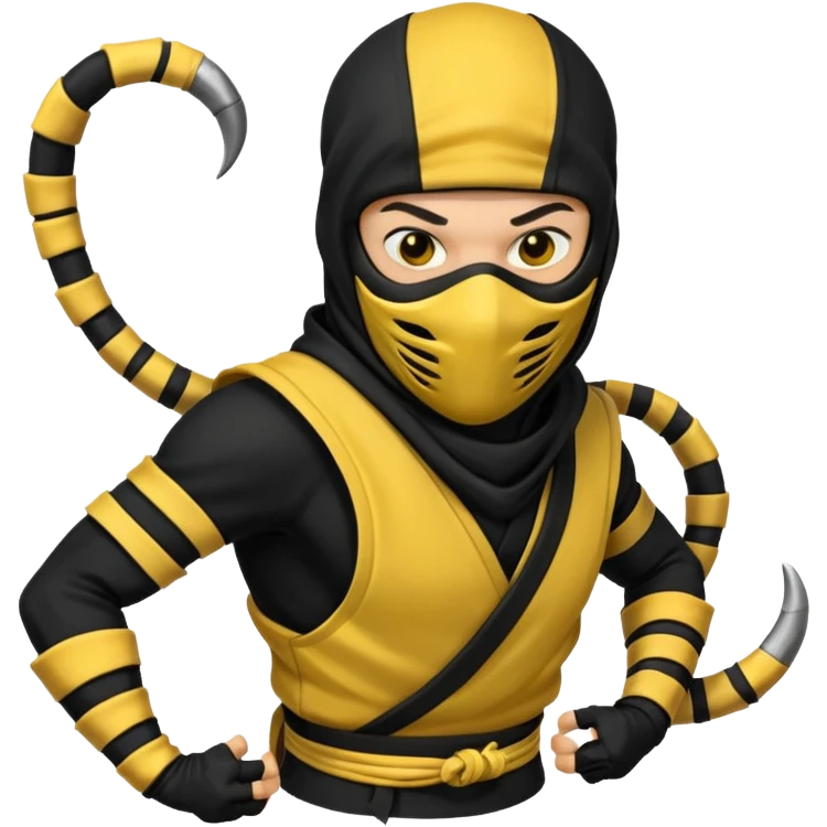 scorpion mortal kombat emoji