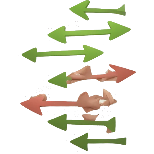 transaction arrows emoji