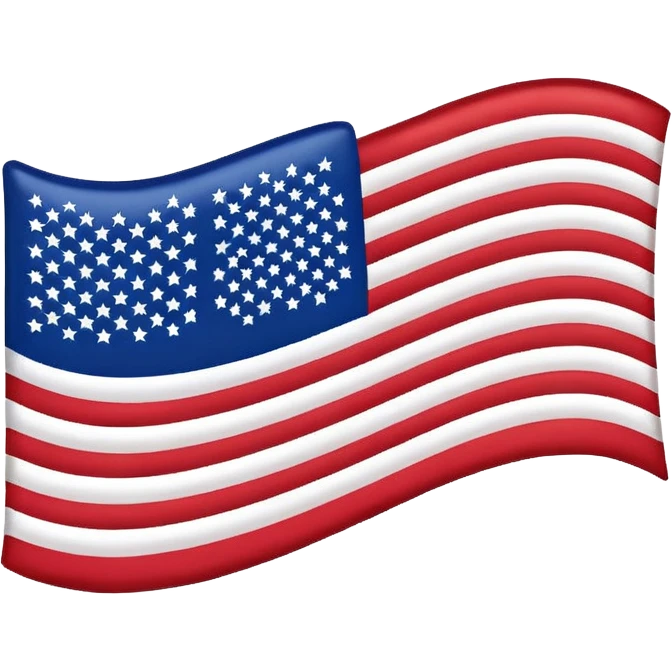 AF America first flag emoji