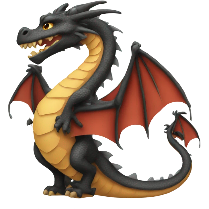 Dragon emoji