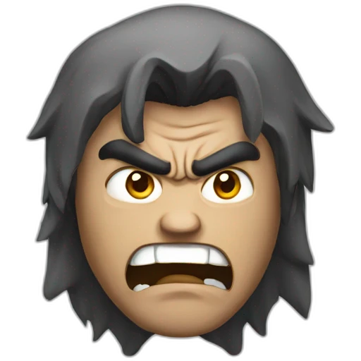 Loky angry emoji
