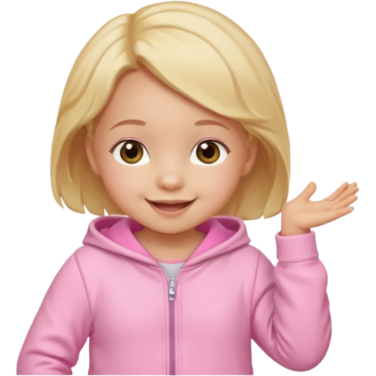Bébé fille pack emoji