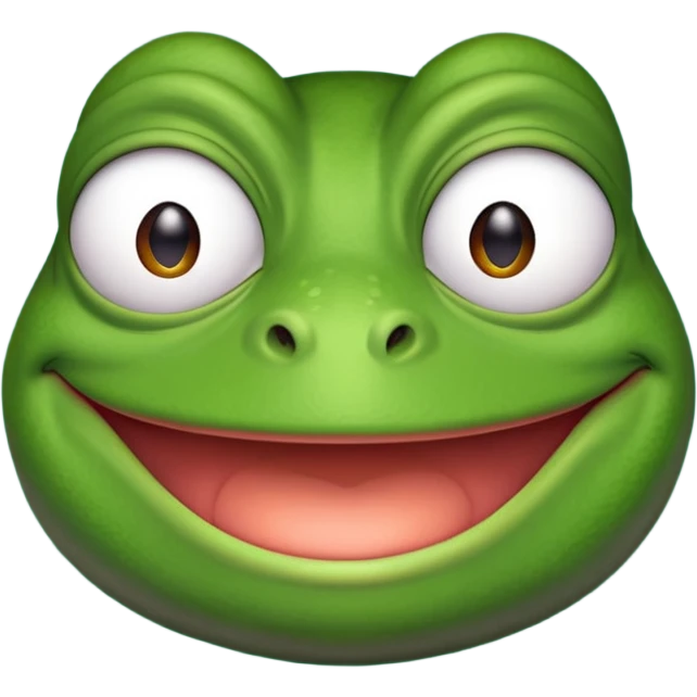 Pepe the Frog emoji