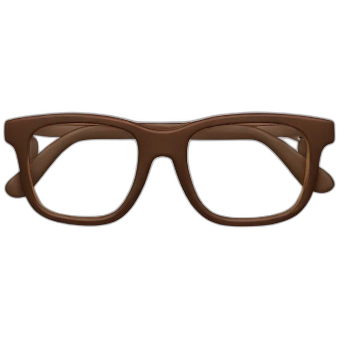 glasses emoji