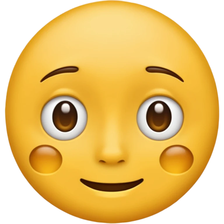 relaxed face emoji emoji
