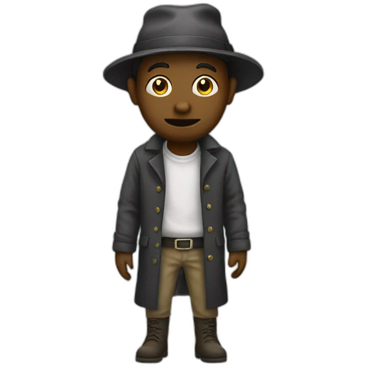 Begger emoji