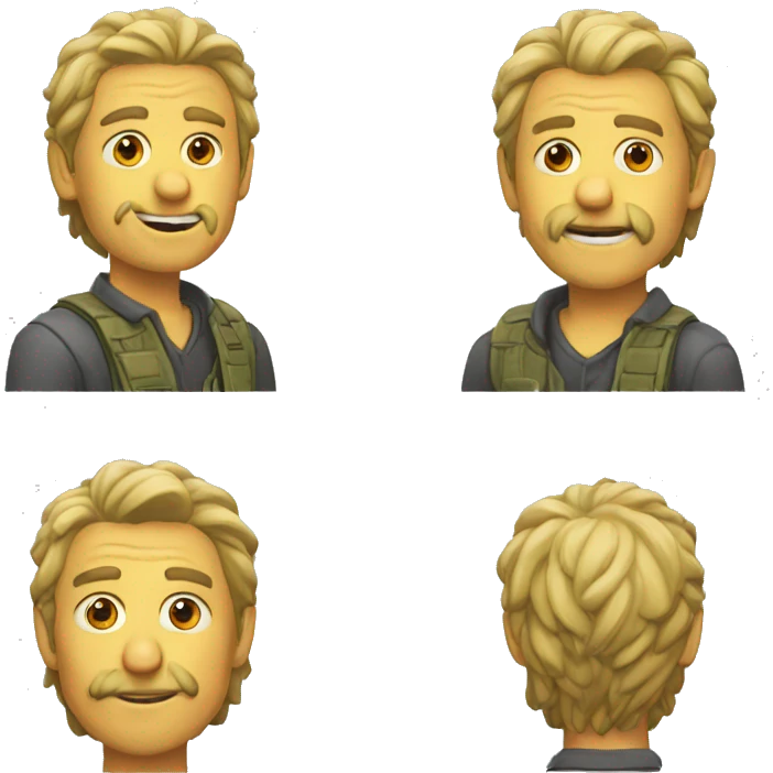 Deupardieu emoji