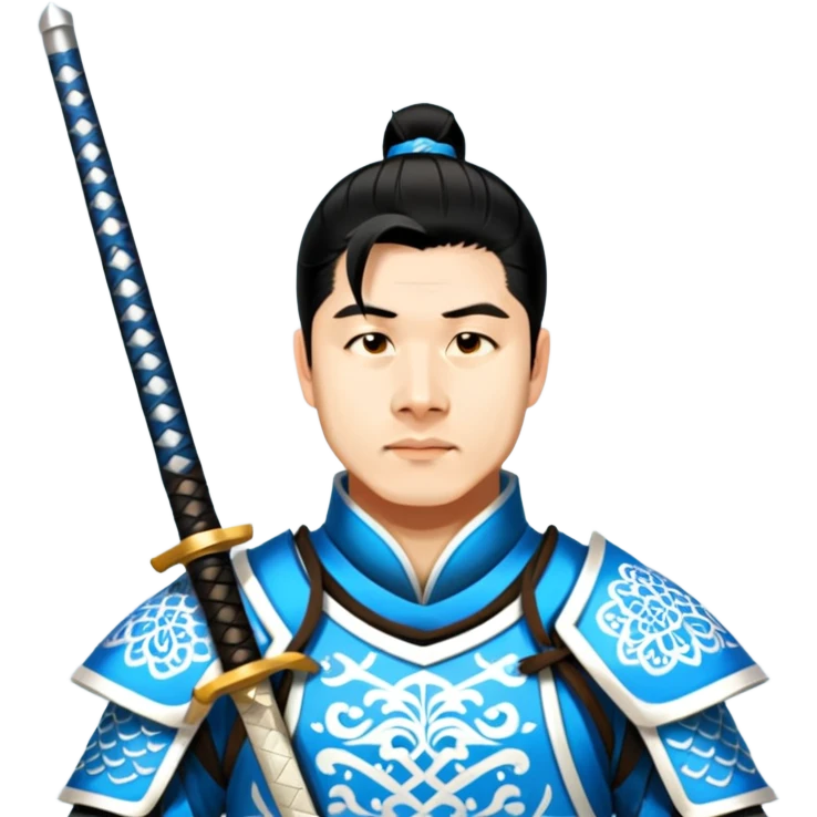 Samurai of Honor emoji