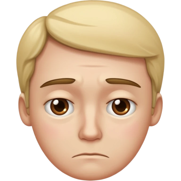 sad face of putler emoji