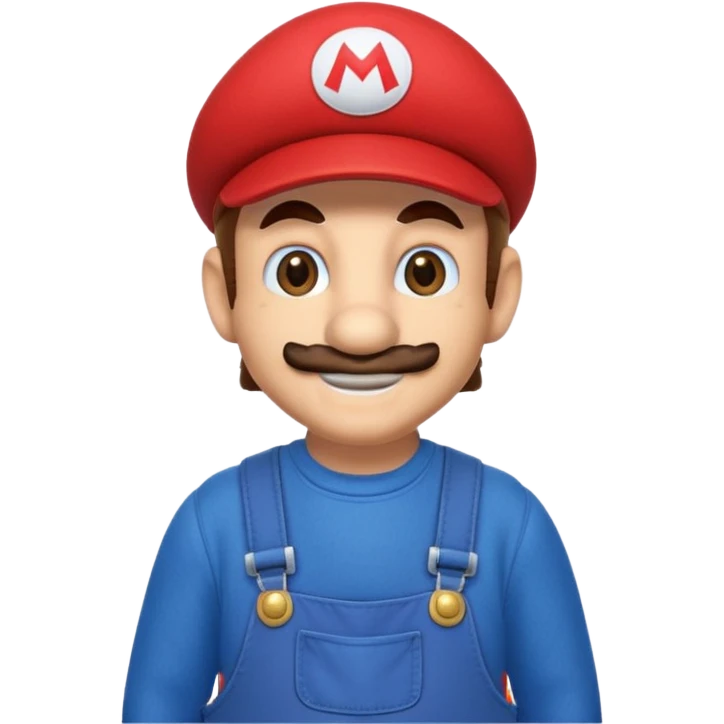 Super mario emoji