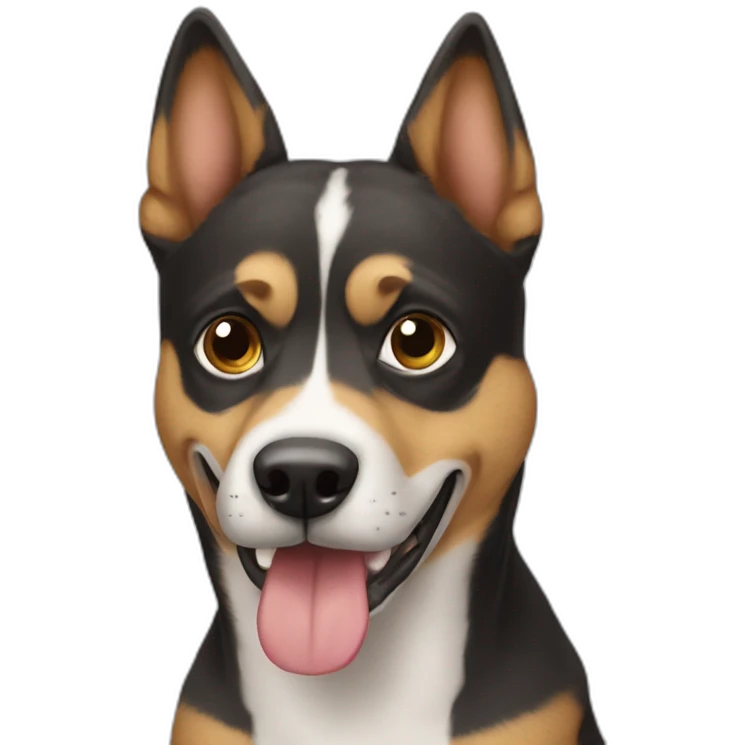 Perro snausher emoji