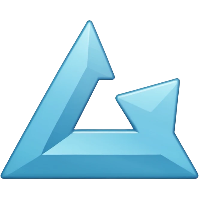 White arrow pointing downwards emoji