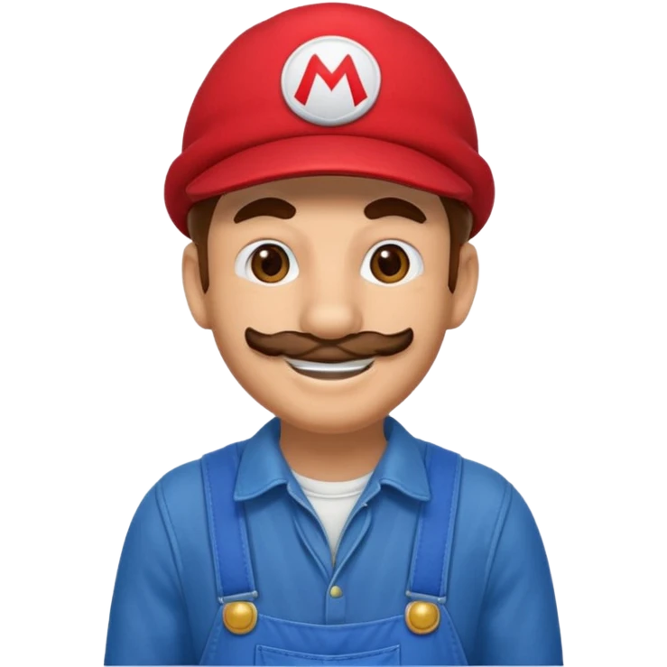 Mario emoji