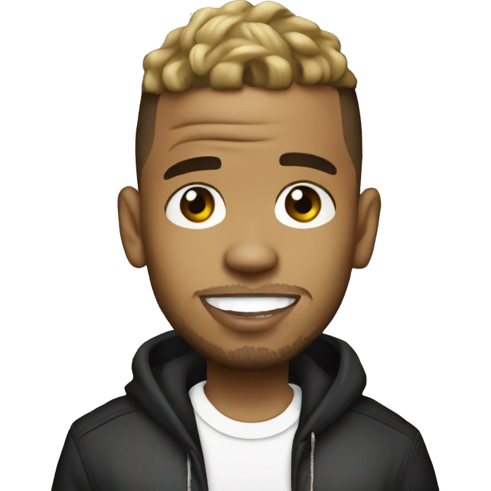 Chris brown emoji