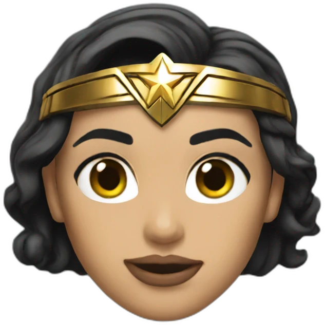 Wonder Woman emoji