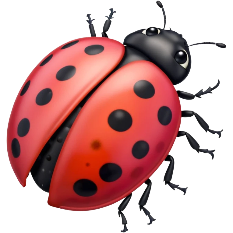 pink ladybug emoji