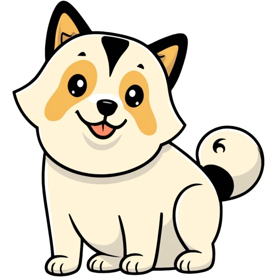 Dog emoji