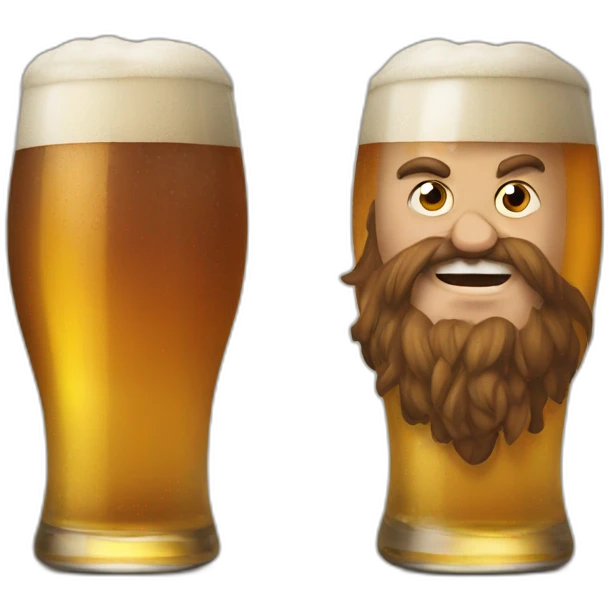 Viking beer emoji