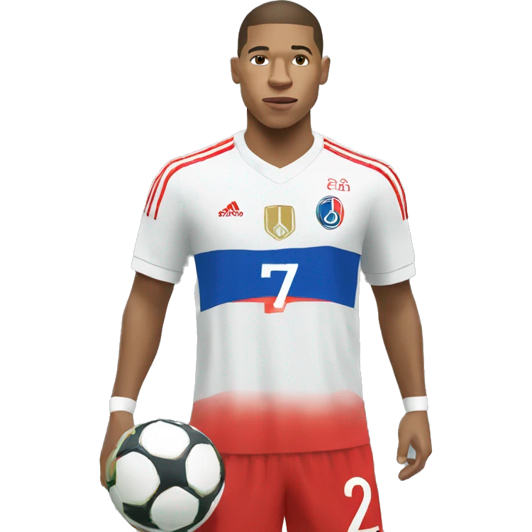 Mbappé emoji