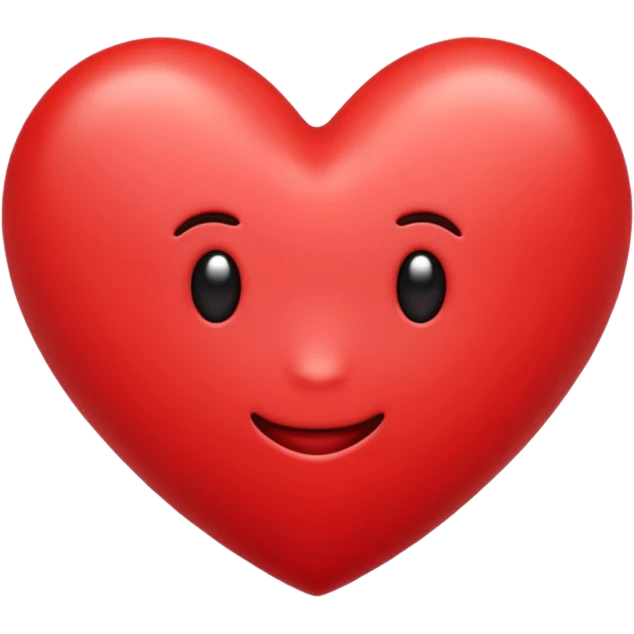 Put a red small heart inside this emoji🫶🏻 emoji
