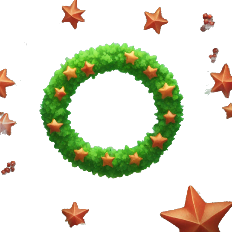 Christmas reef  emoji