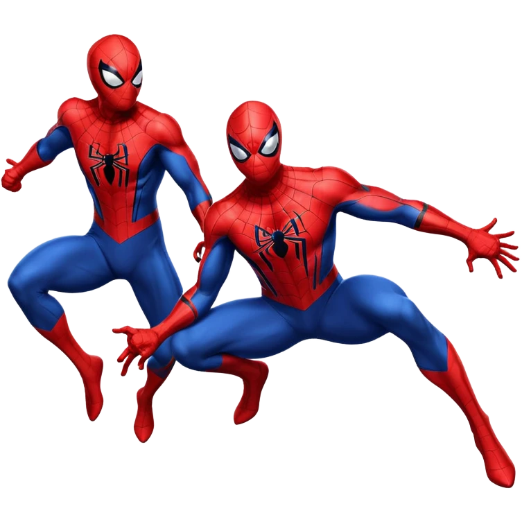 Spider men emoji