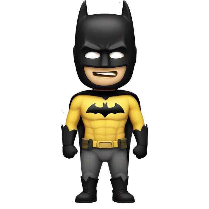 speder man and batman emoji