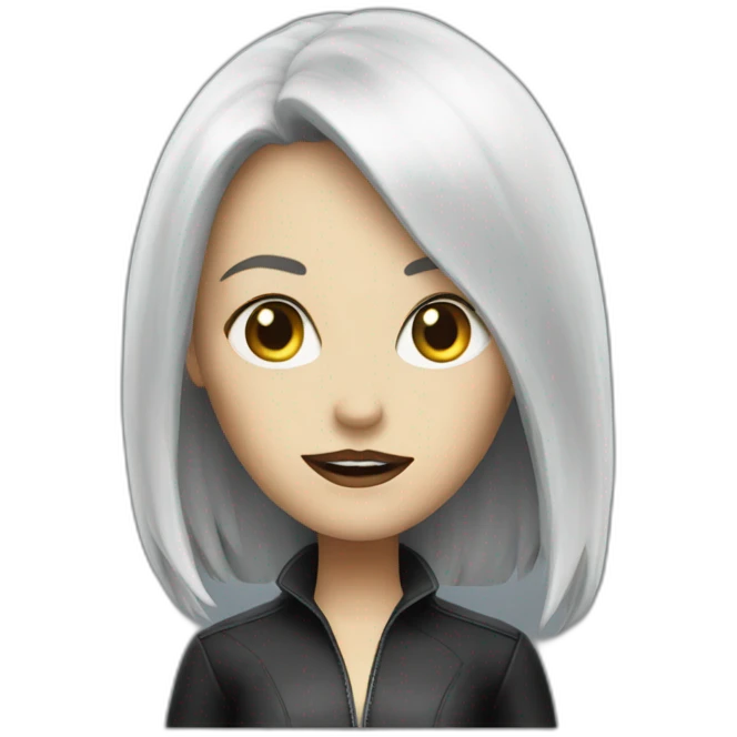 Selene from the Underworld movie emoji