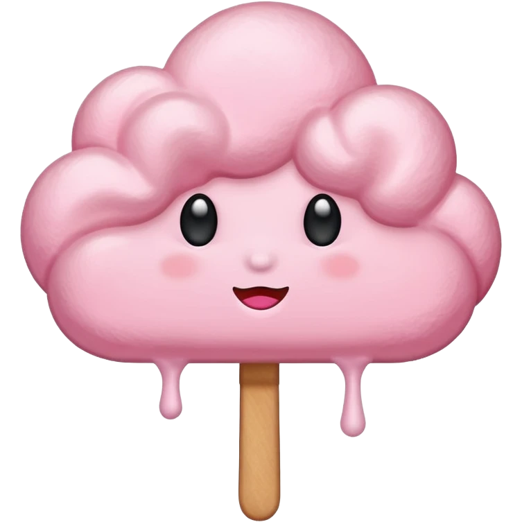 cloud pink emoji