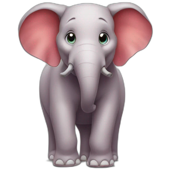 apple elephant emoji