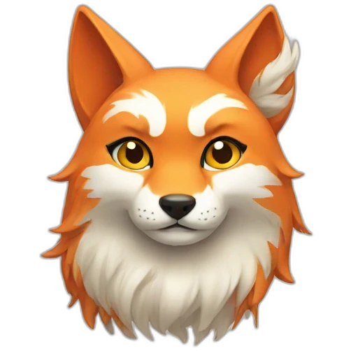kitsune emoji