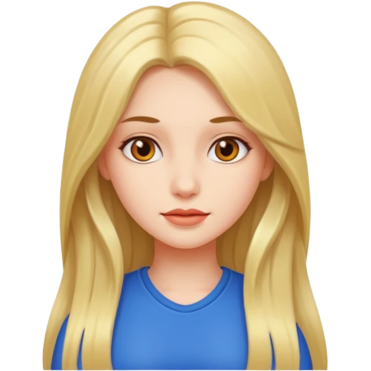 Hot girl emoji