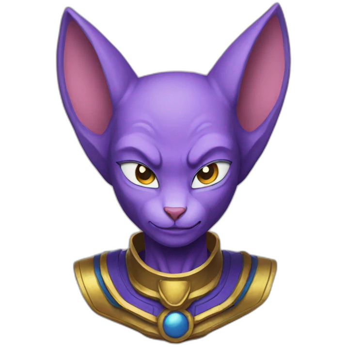 Beerus emoji