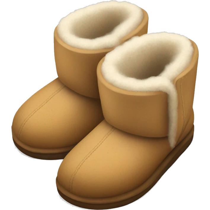 Ugg slippers emoji