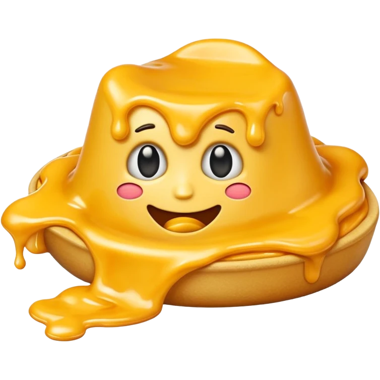 Nacho im Emoji style emoji
