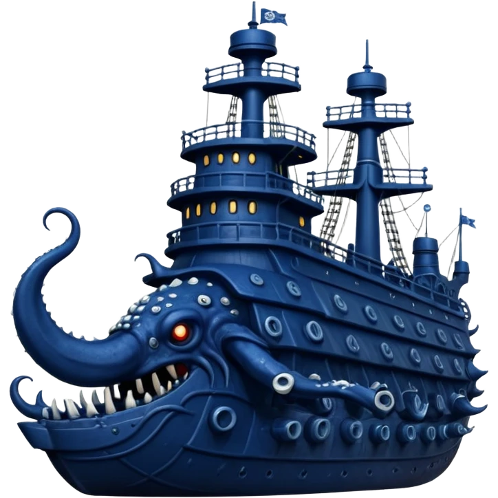 kraken batellship emoji