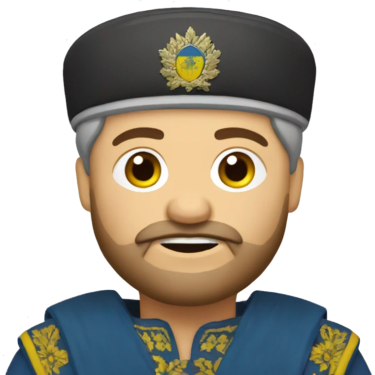 Ukrainian Cossack emoji