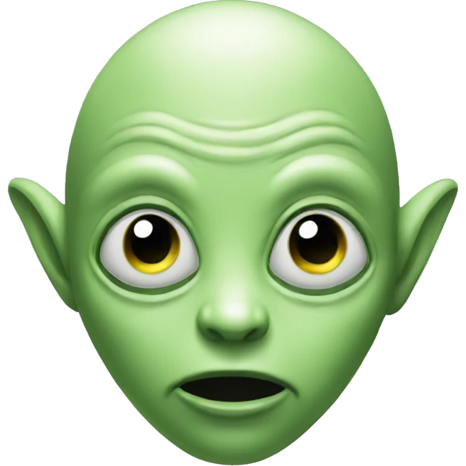 Alien emoji