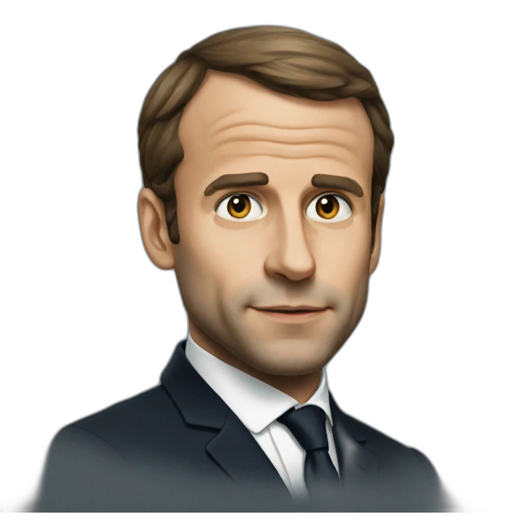 Macron emoji