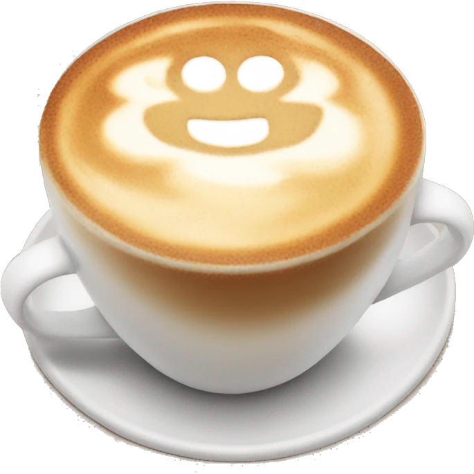 Latte emoji