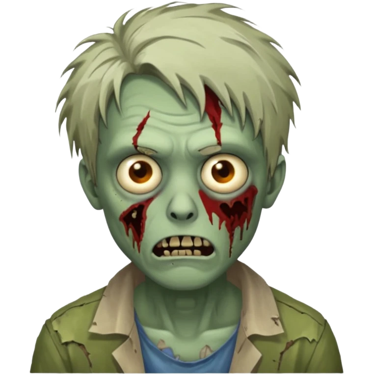 🧑🏻‍🦱zombie emoji
