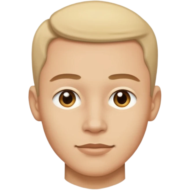  jawline mewing emoji