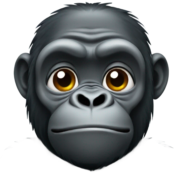 Gorilla emoji