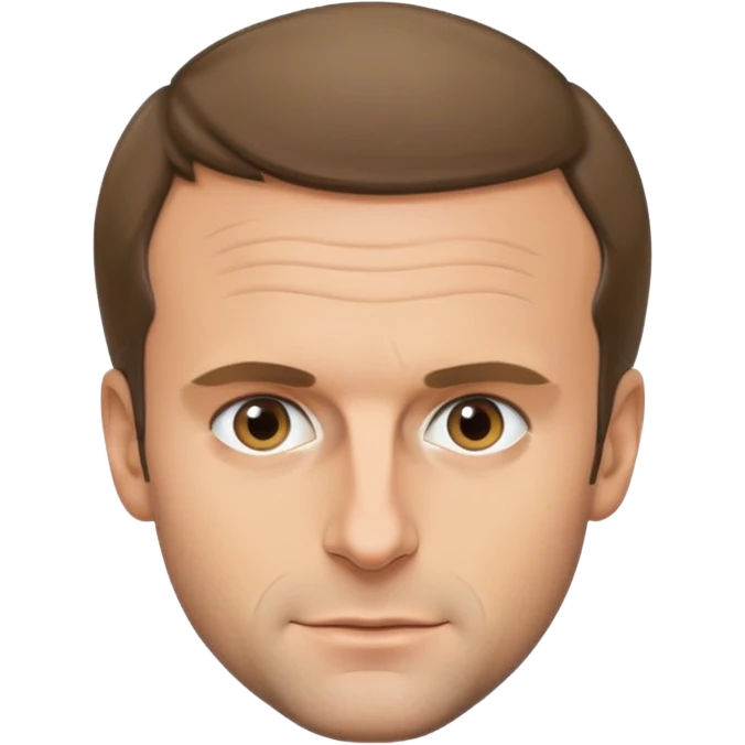 Emmanuel Macron  emoji